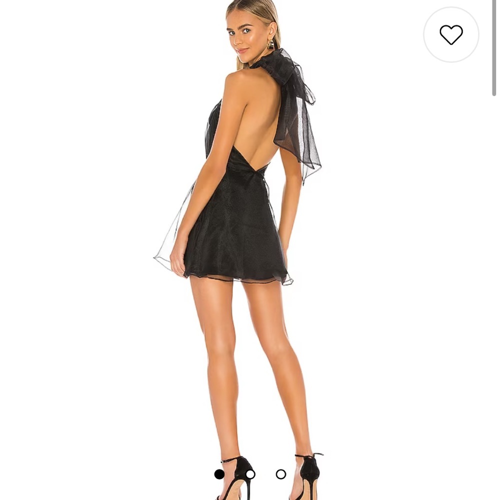 Heartbreaker Dress in Black